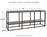 Wadeworth 65" TV Stand - World Furniture Gallery (Newark, CA)