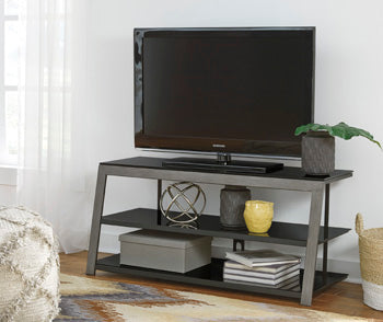 Rollynx 48" TV Stand - World Furniture Gallery (Newark, CA)