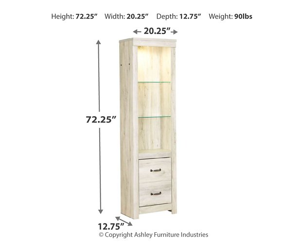 Bellaby 4-Piece Entertainment Center - World Furniture Gallery (Newark, CA)