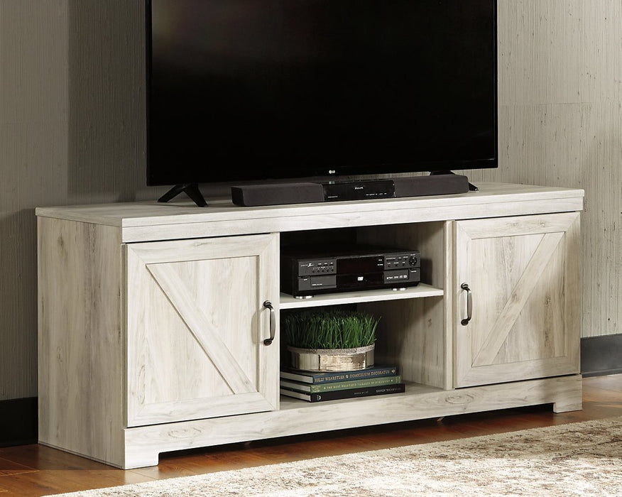 Bellaby 63" TV Stand with Electric Fireplace - World Furniture Gallery (Newark, CA)