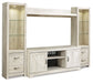 Bellaby 4-Piece Entertainment Center - World Furniture Gallery (Newark, CA)