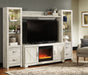 Bellaby 4-Piece Entertainment Center with Fireplace - World Furniture Gallery (Newark, CA)