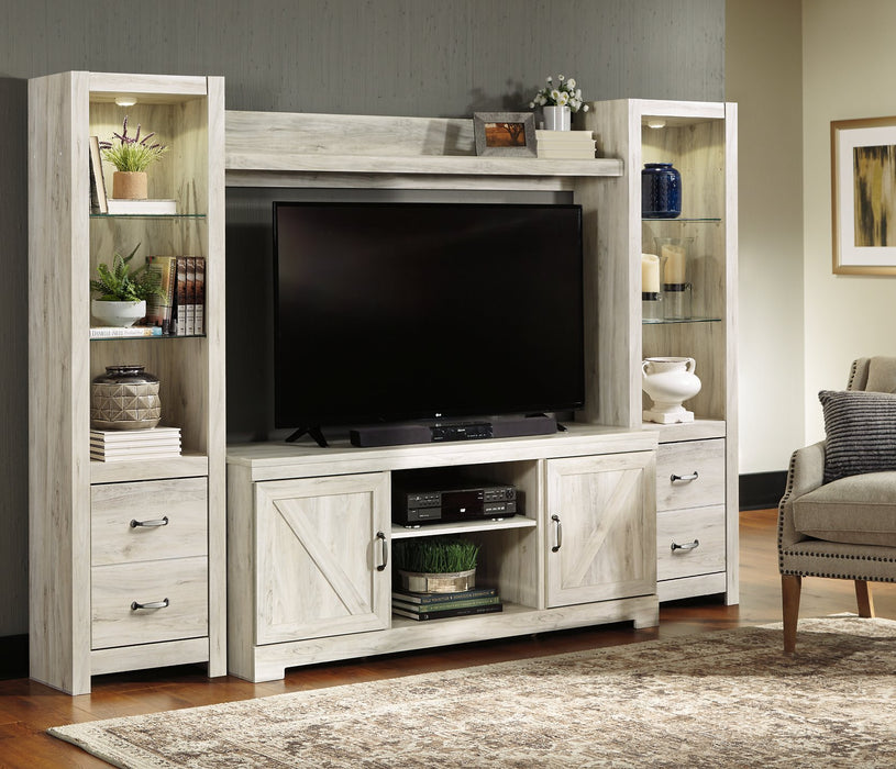 Bellaby 4-Piece Entertainment Center - World Furniture Gallery (Newark, CA)