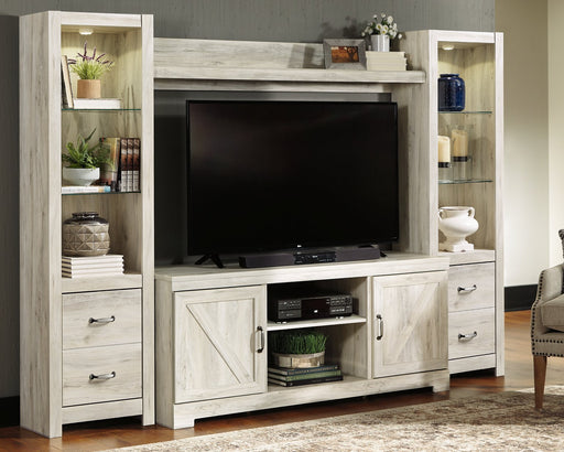 Bellaby 4-Piece Entertainment Center - World Furniture Gallery (Newark, CA)