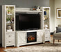 Bellaby 4-Piece Entertainment Center with Electric Fireplace - World Furniture Gallery (Newark, CA)