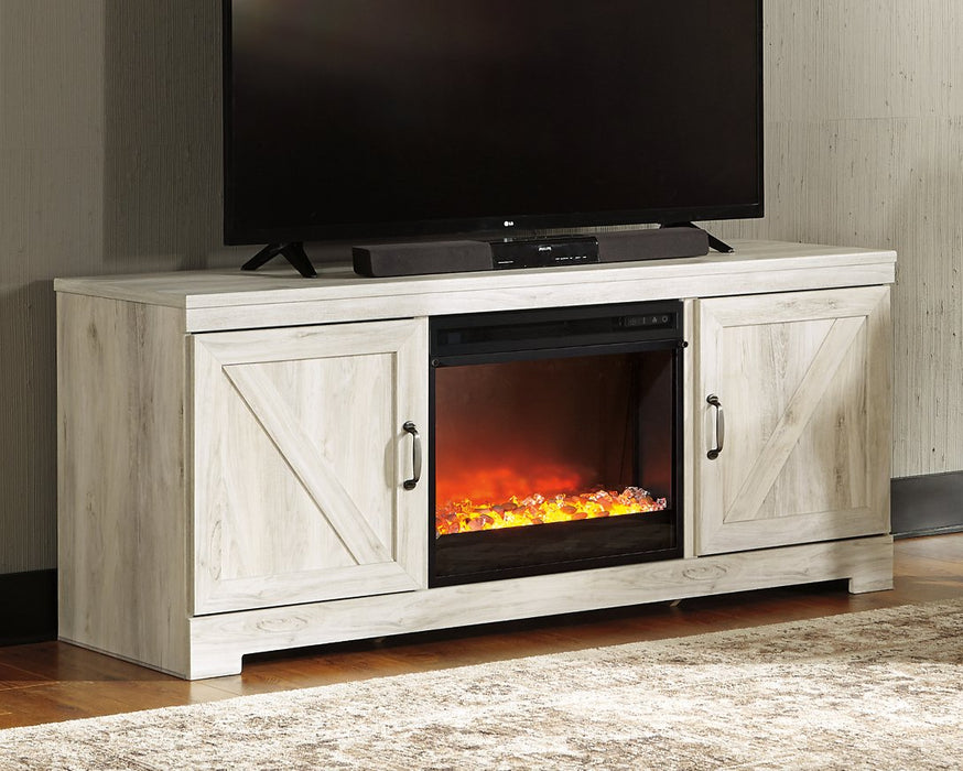 Bellaby 63" TV Stand with Fireplace - World Furniture Gallery (Newark, CA)