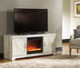 Bellaby 63" TV Stand with Fireplace - World Furniture Gallery (Newark, CA)