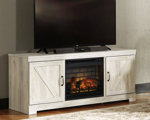 Bellaby 63" TV Stand with Electric Fireplace - World Furniture Gallery (Newark, CA)