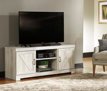 Bellaby 63" TV Stand - World Furniture Gallery (Newark, CA)