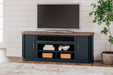 Landocken 83" TV Stand with Electric Fireplace - World Furniture Gallery (Newark, CA)