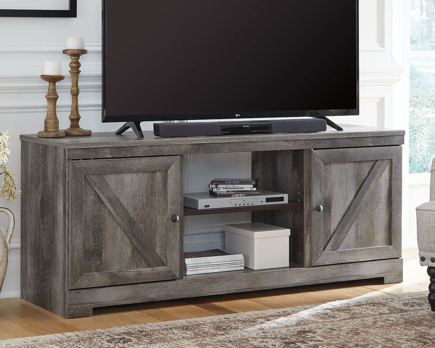 Wynnlow 4-Piece Entertainment Center with Electric Fireplace - World Furniture Gallery (Newark, CA)