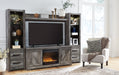 Wynnlow 4-Piece Entertainment Center with Electric Fireplace - World Furniture Gallery (Newark, CA)