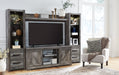 Wynnlow 4-Piece Entertainment Center - World Furniture Gallery (Newark, CA)