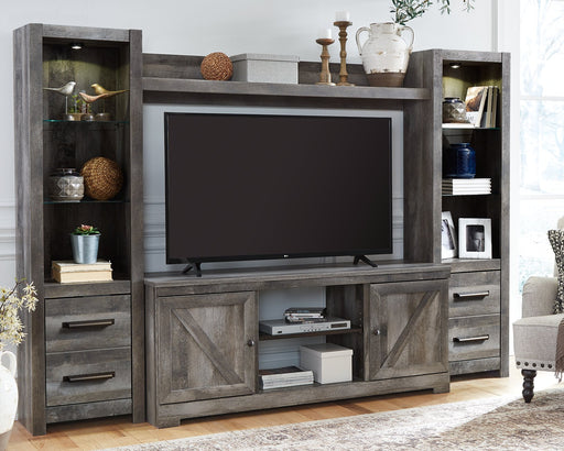 Wynnlow 4-Piece Entertainment Center - World Furniture Gallery (Newark, CA)