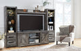 Wynnlow 4-Piece Entertainment Center - World Furniture Gallery (Newark, CA)