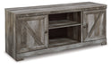 Wynnlow 63" TV Stand with Electric Fireplace - World Furniture Gallery (Newark, CA)