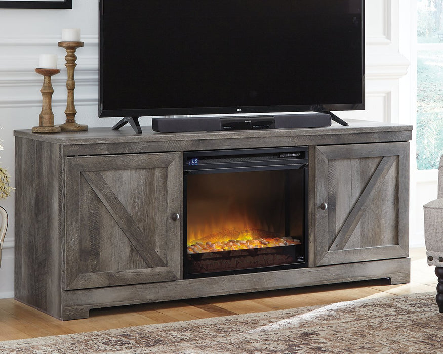 Wynnlow 63" TV Stand with Electric Fireplace - World Furniture Gallery (Newark, CA)