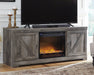 Wynnlow 63" TV Stand with Electric Fireplace - World Furniture Gallery (Newark, CA)