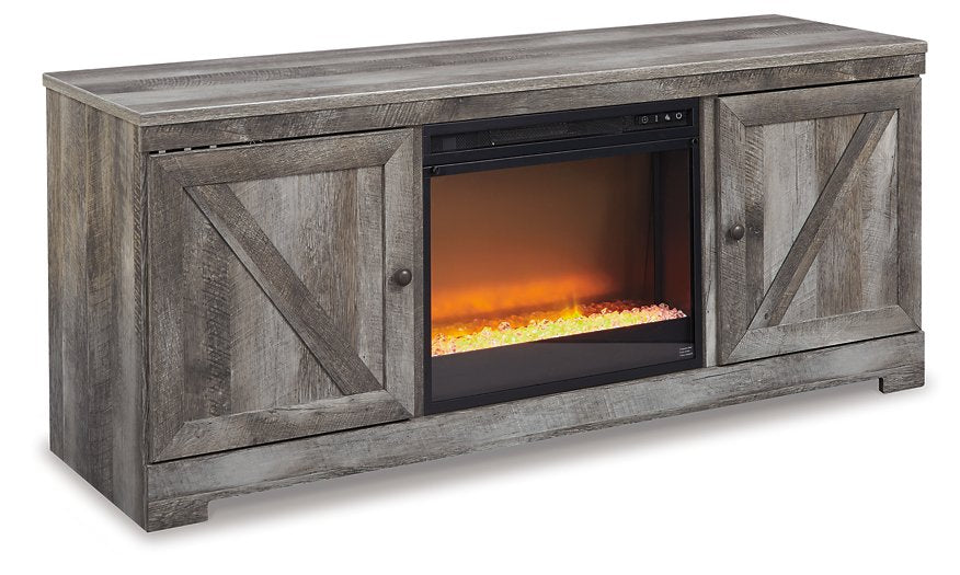 Wynnlow 63" TV Stand with Electric Fireplace - World Furniture Gallery (Newark, CA)