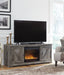 Wynnlow 63" TV Stand with Electric Fireplace - World Furniture Gallery (Newark, CA)