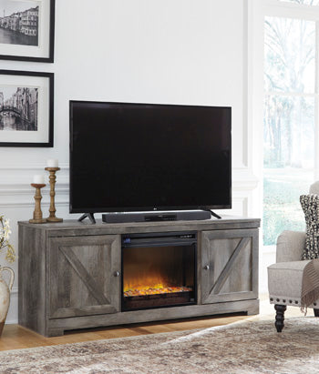 Wynnlow 63" TV Stand with Electric Fireplace - World Furniture Gallery (Newark, CA)