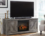 Wynnlow 63" TV Stand with Electric Fireplace - World Furniture Gallery (Newark, CA)