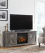 Wynnlow 63" TV Stand with Electric Fireplace - World Furniture Gallery (Newark, CA)