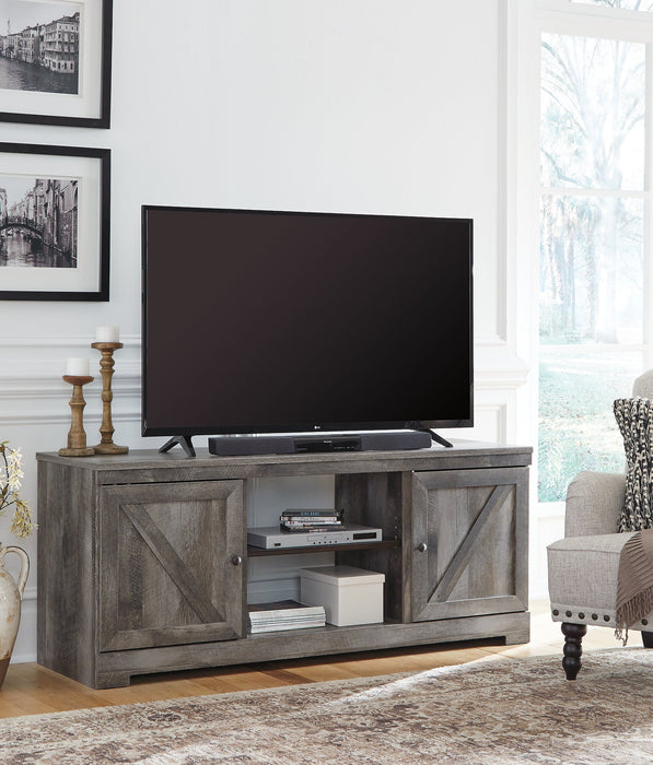 Wynnlow 4-Piece Entertainment Center with Electric Fireplace - World Furniture Gallery (Newark, CA)