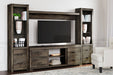 Trinell 4-Piece Entertainment Center - World Furniture Gallery (Newark, CA)