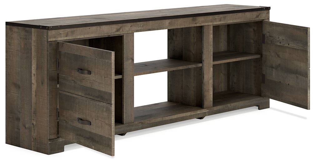 Trinell TV Stand with Electric Fireplace - World Furniture Gallery (Newark, CA)