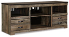 Trinell 4-Piece Entertainment Center - World Furniture Gallery (Newark, CA)