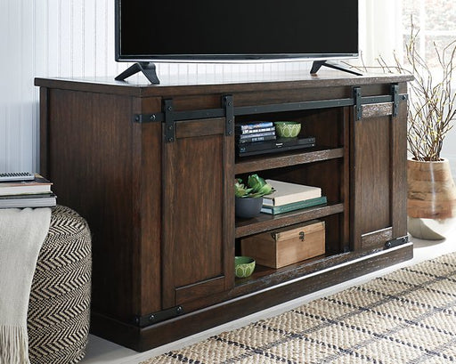 Budmore 60" TV Stand - World Furniture Gallery (Newark, CA)