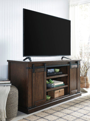 Budmore 60" TV Stand - World Furniture Gallery (Newark, CA)