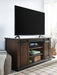 Budmore 60" TV Stand - World Furniture Gallery (Newark, CA)