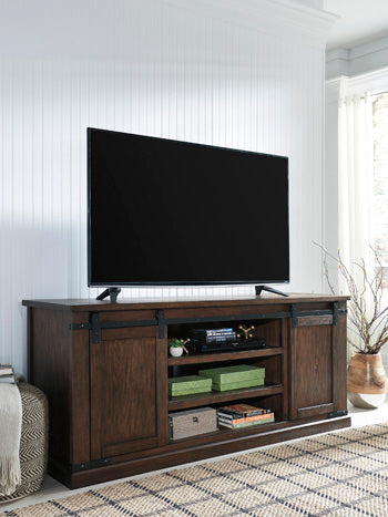 Budmore 70" TV Stand - World Furniture Gallery (Newark, CA)