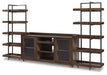 Starmore 3-Piece Entertainment Center - World Furniture Gallery (Newark, CA)