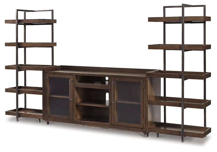 Starmore 3-Piece Entertainment Center - World Furniture Gallery (Newark, CA)