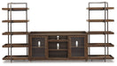 Starmore 3-Piece Entertainment Center - World Furniture Gallery (Newark, CA)