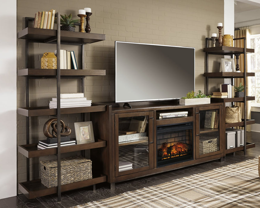 Starmore 3-Piece Wall Unit with Electric Fireplace - World Furniture Gallery (Newark, CA)