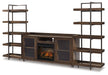 Starmore 3-Piece Wall Unit with Electric Fireplace - World Furniture Gallery (Newark, CA)