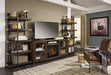 Starmore 3-Piece Wall Unit with Electric Fireplace - World Furniture Gallery (Newark, CA)