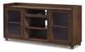 Starmore 70" TV Stand with Electric Fireplace - World Furniture Gallery (Newark, CA)