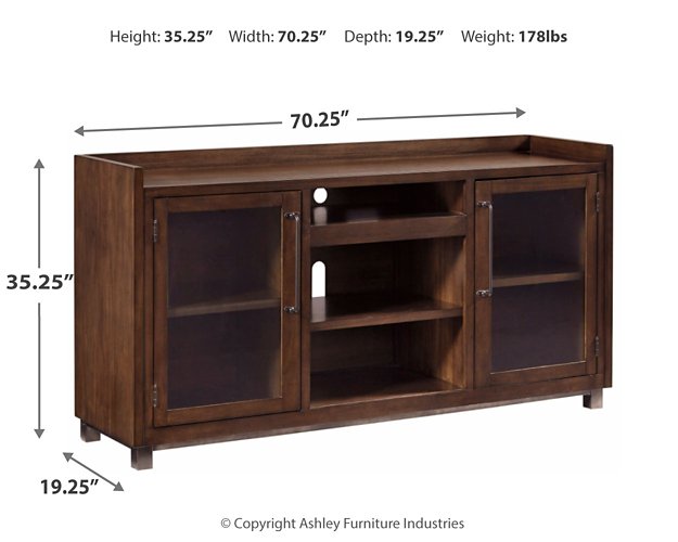 Starmore 3-Piece Entertainment Center - World Furniture Gallery (Newark, CA)