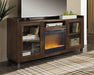 Starmore 70" TV Stand with Electric Fireplace - World Furniture Gallery (Newark, CA)