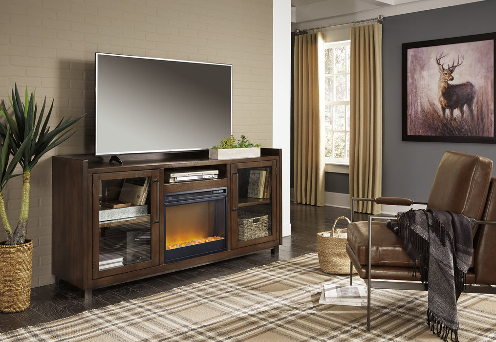 Starmore 70" TV Stand with Electric Fireplace - World Furniture Gallery (Newark, CA)