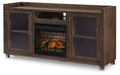 Starmore 3-Piece Wall Unit with Electric Fireplace - World Furniture Gallery (Newark, CA)