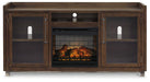 Starmore 70" TV Stand with Electric Fireplace - World Furniture Gallery (Newark, CA)