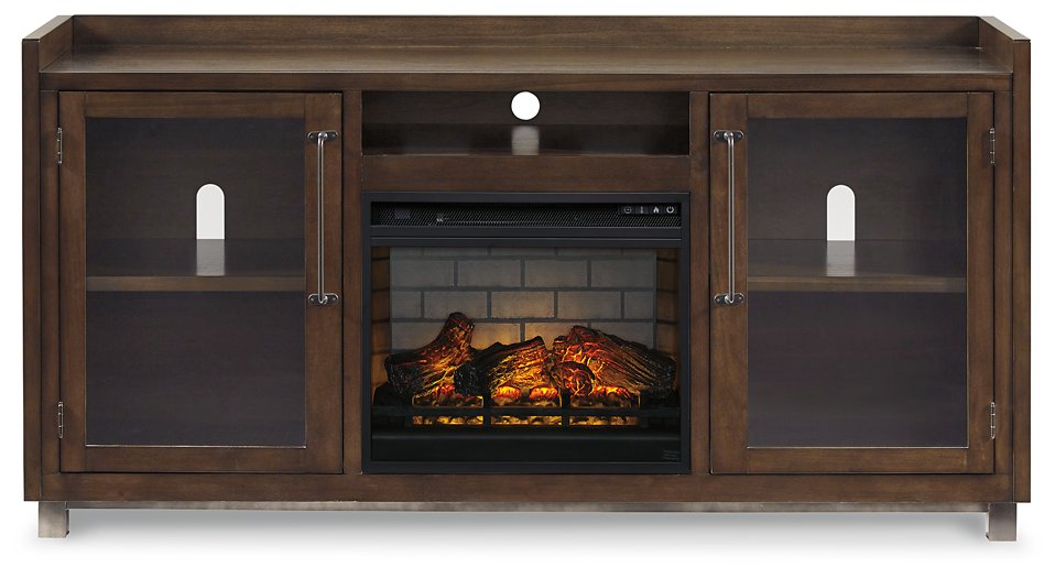 Starmore 70" TV Stand with Electric Fireplace - World Furniture Gallery (Newark, CA)