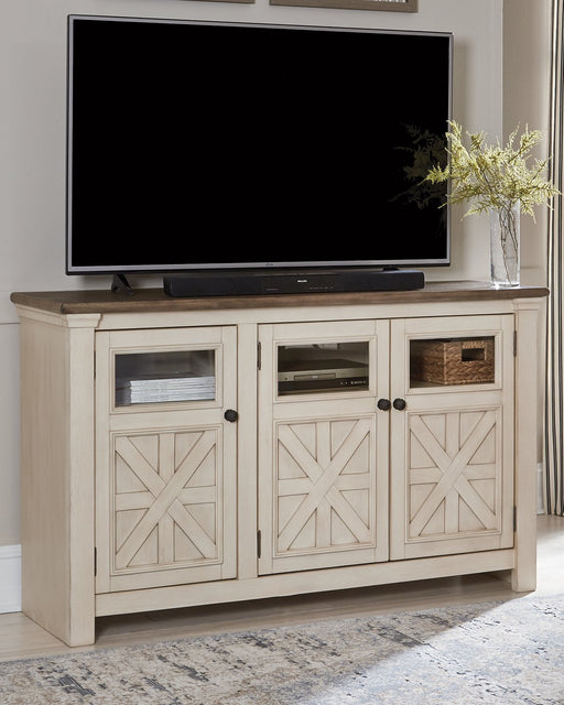 Bolanburg 60" TV Stand - World Furniture Gallery (Newark, CA)