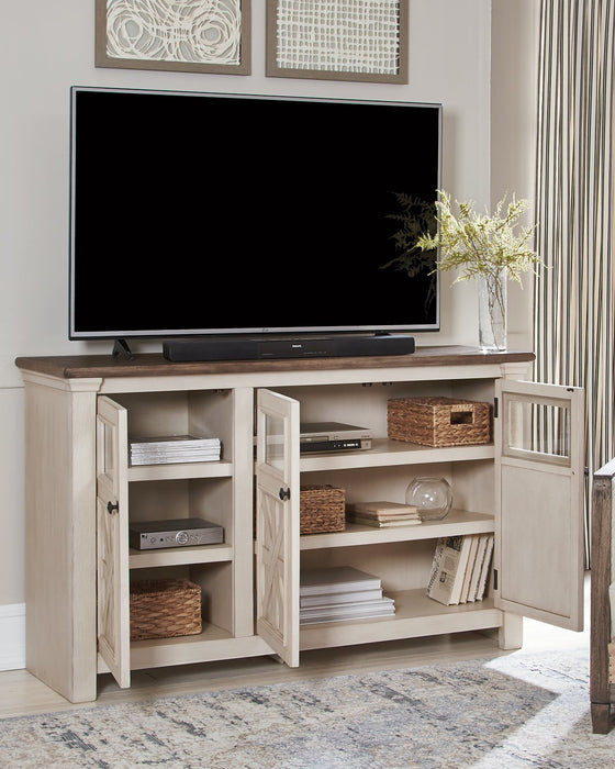 Bolanburg 60" TV Stand - World Furniture Gallery (Newark, CA)